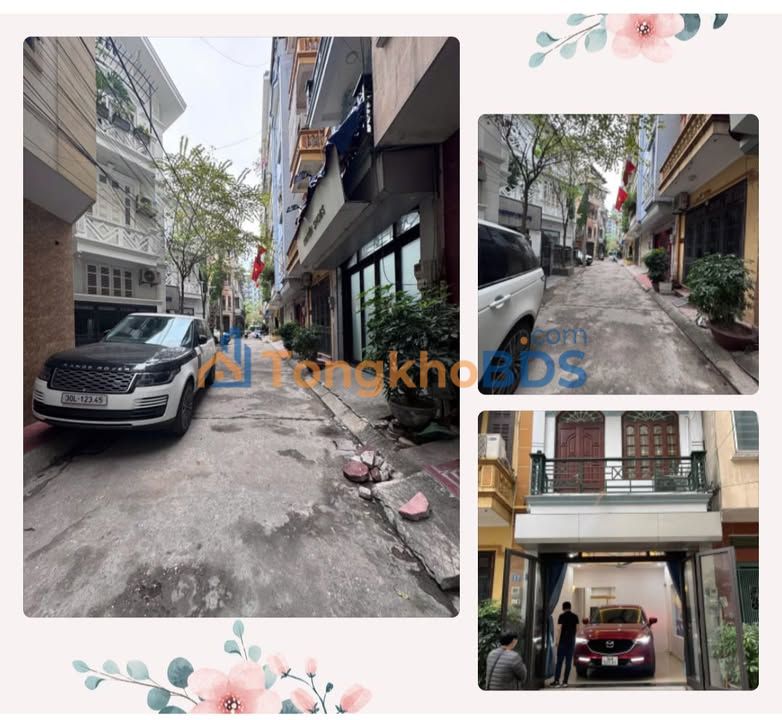 Nhà Duy Tân Cầu Giấy 50m² 25.5 tỷ - Ô tô vào tận nhà