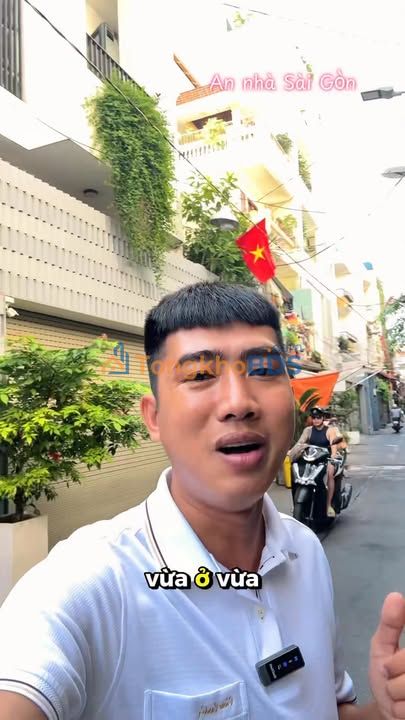 Nhà phố Lê Văn Sỹ Q3 78m² 18.7 tỷ - Mặt tiền kinh doanh