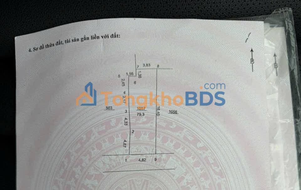 Nhà riêng Hà Lôi Mê Linh 79m² 3,1 tỷ - Chính chủ bán