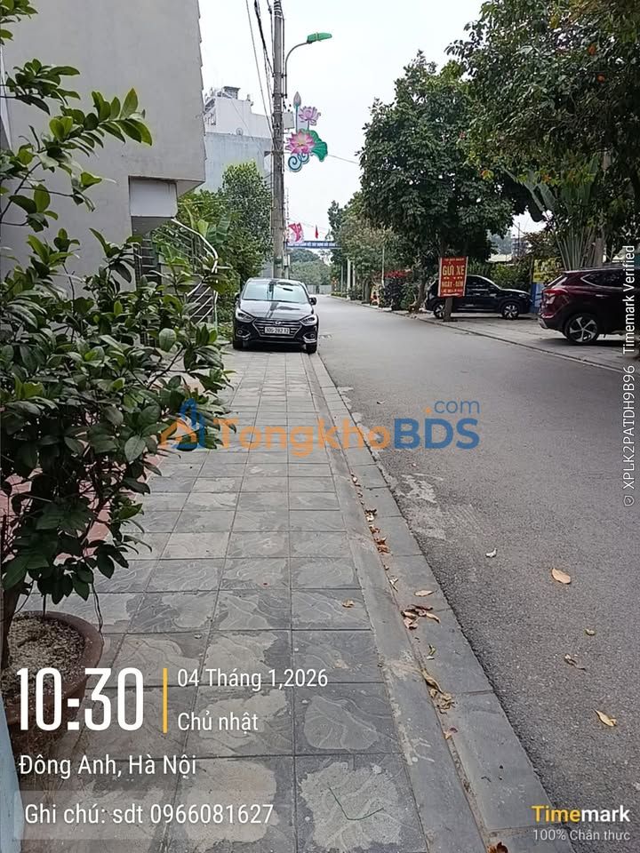 Đất nền Z153 Đông Anh 50m² 6 tỷ - Tiềm năng tăng giá