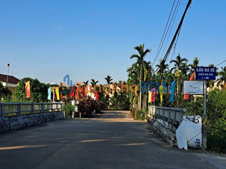 Đất nền Chợ Chùa 165m² 7xx triệu - Sổ đỏ chính chủ