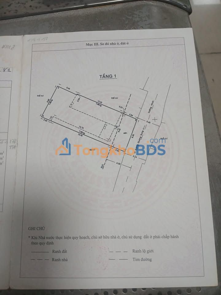 Nhà cấp 4 Quang Trung P8 Gò Vấp 188m² 18 tỷ - Ô tô tận nhà
