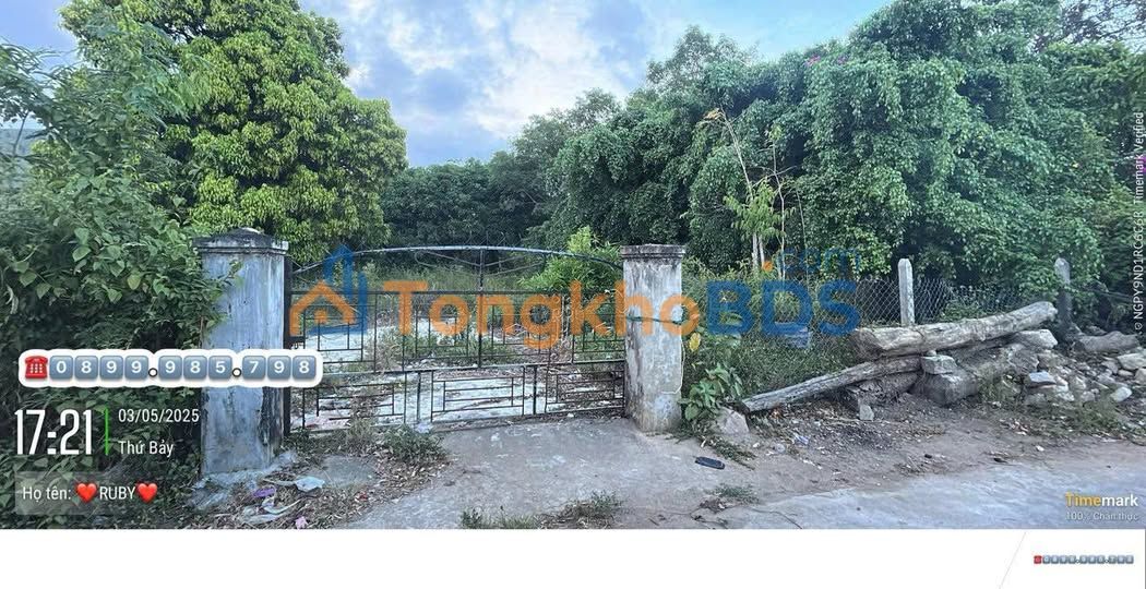 Đất nền Thôn Tân Lập Cam Phước Tây 182m² - Sổ đỏ chính chủ