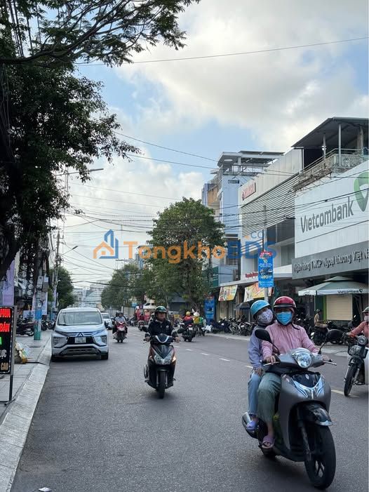 Đất TMDV Trần Hưng Đạo Quy Nhơn 1.561m² 45 tỷ - Hạ tầng hoàn thiện