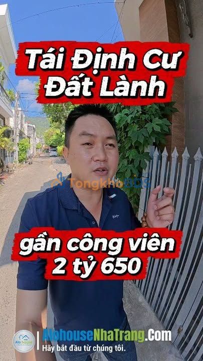 Đất nền Nha Trang Vĩnh Hòa 66m² - Tiềm năng tăng giá