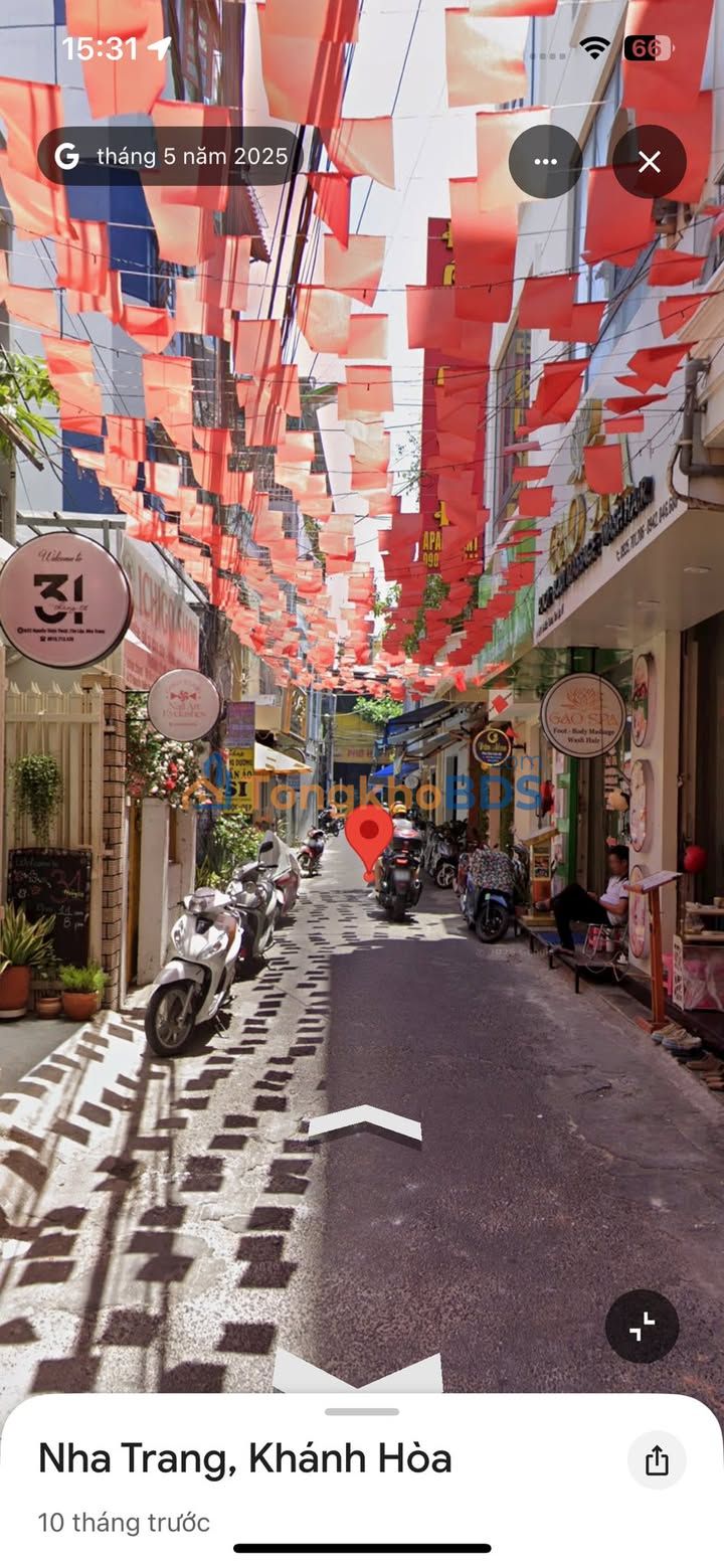 Nhà phố Vincom Nha Trang 18m2 giá 4 tỷ - Mặt tiền kinh doanh