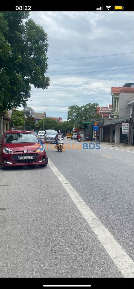 Dat nen Dong Hoang Thanh Hoa 120m2 3.007 ty - Vi tri dac dia