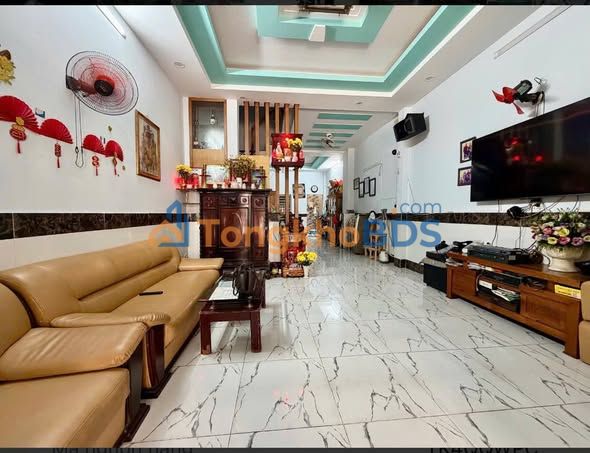 Nhà Quận 12 Tân Chánh Hiệp 82m² 6.4 tỷ - Ô tô vào tận nhà