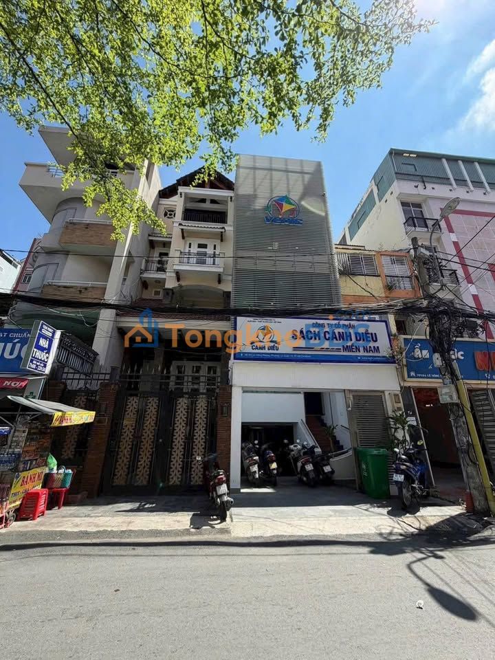 Nhà Vườn Lan Q10 121m² giá 36 tỷ - Ô tô vào tận nhà