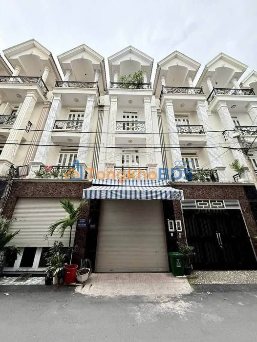 Nhà phố Nguyễn Ảnh Thủ Q12 56m² 5.88 tỷ - Ô tô vào tận nhà