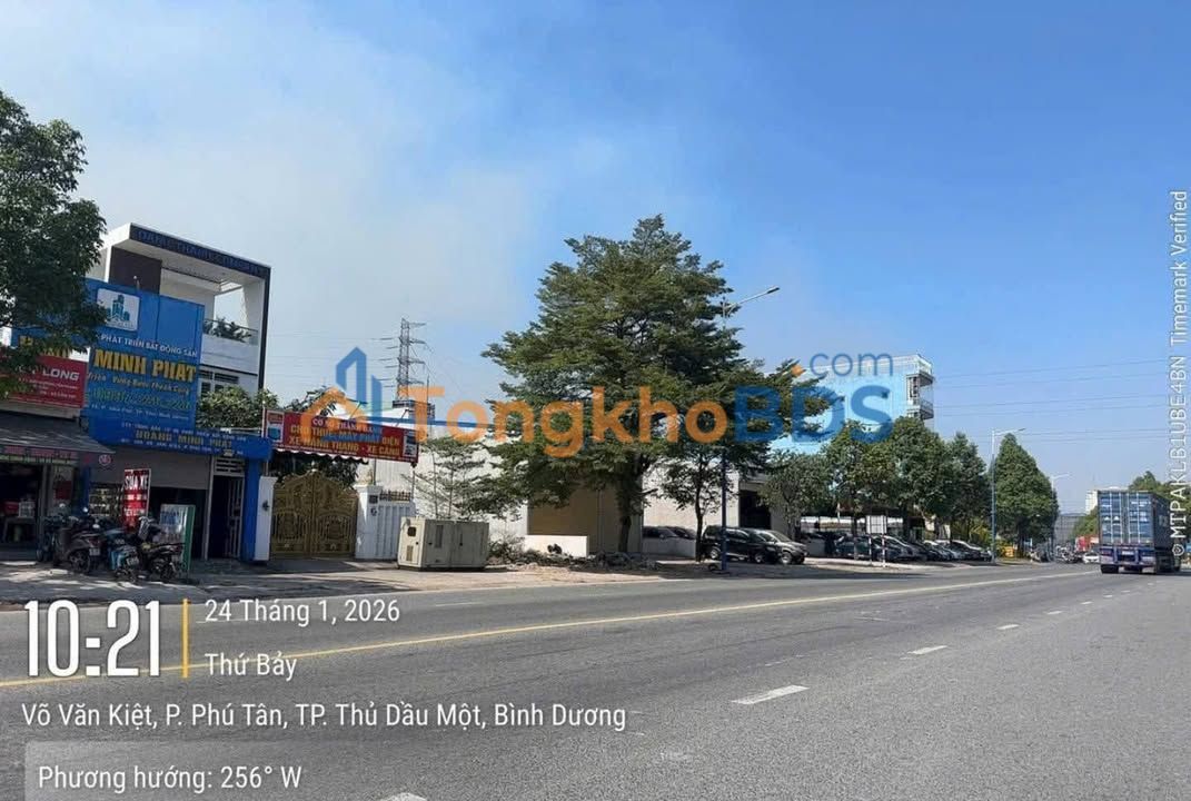 Nhà mặt tiền Võ Văn Kiệt Tân Uyên 150m² 6 tỷ - Vị trí đắc địa