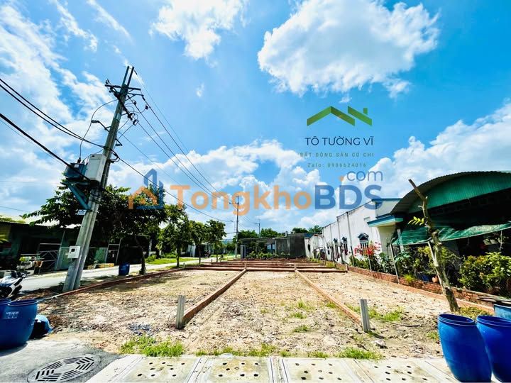 Nhà phố Đỗ Đình Nhân Củ Chi 63m² - Mặt tiền kinh doanh