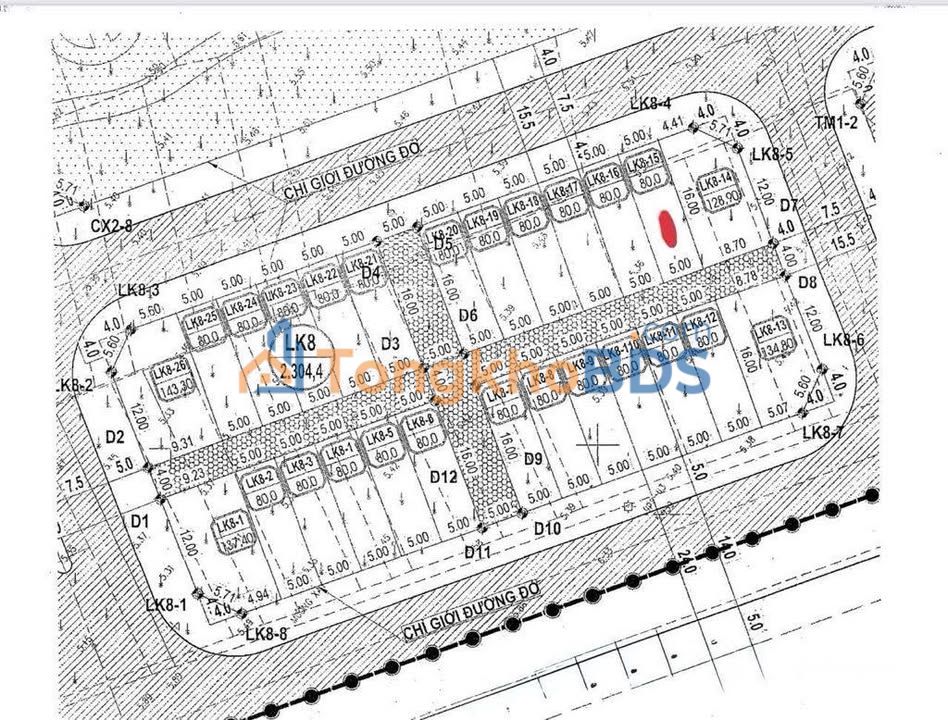 Đất nền Đông Anh 80m² Sổ đỏ chính chủ giá thỏa thuận