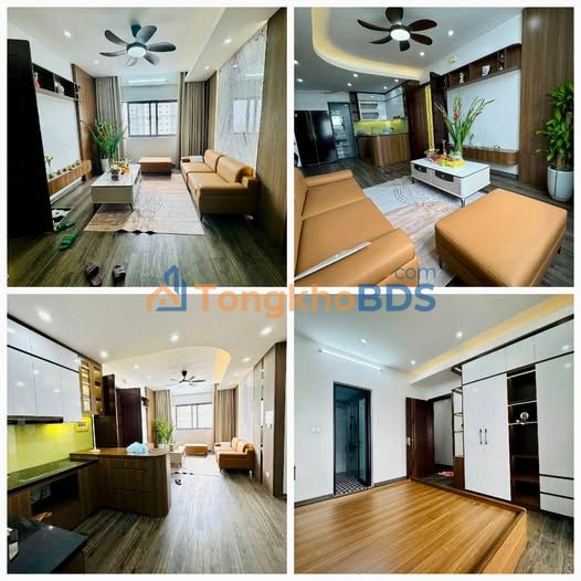 Căn hộ Chung cư Ba Hàng Lĩnh Nam 100m² dưới 7 tỷ - View đẹp