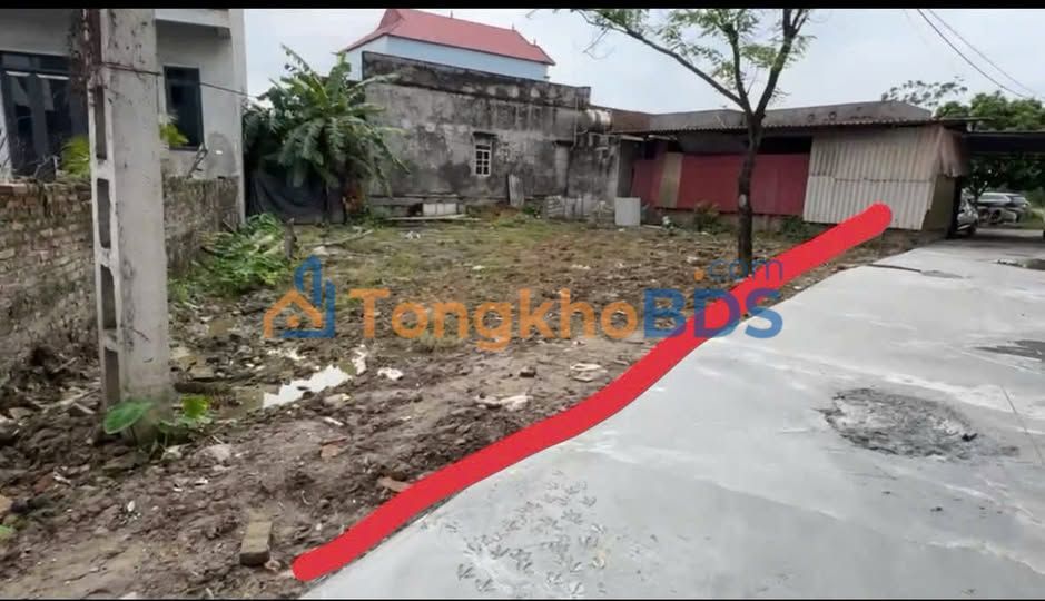 Đất nền Bắc Lý Hiệp Hòa 90m² giá 2 tỷ - Sổ đỏ chính chủ