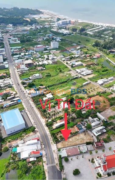 Đất nền Hồ Tràm 1332m² giá 26 tỷ - Đường to ô tô