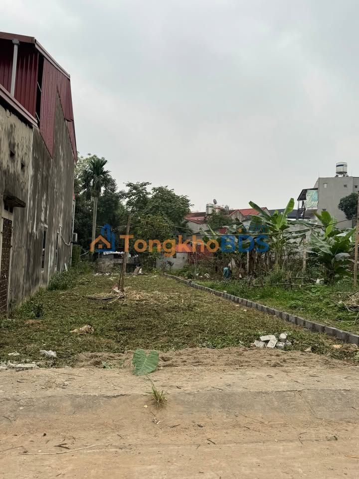 Đất nền Bắc Sơn TP Thái Nguyên 100m² - Sổ đỏ chính chủ