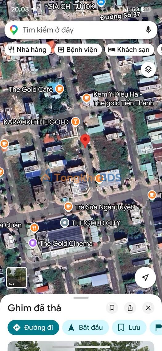 Đất nền Tiến Thành Đồng Xoài 120m² 1.55 tỷ - Sổ đỏ chính chủ