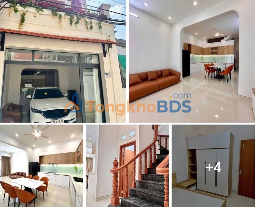 Nhà Bacu Phường 4 Vũng Tàu 69m² 8.05 tỷ - Ô tô vào nhà