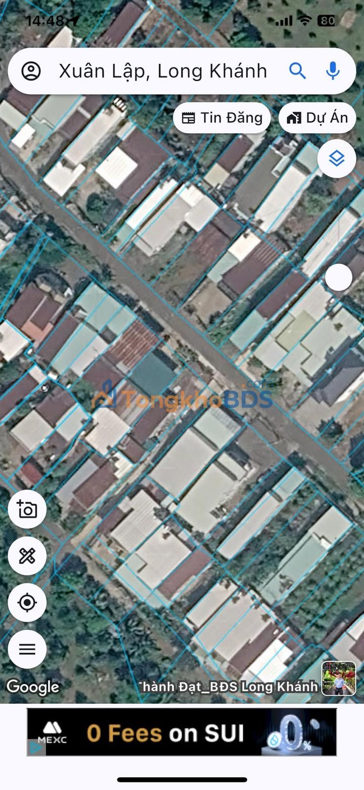 Đất nền Long Khánh 156m² 980 triệu - Vị trí đẹp