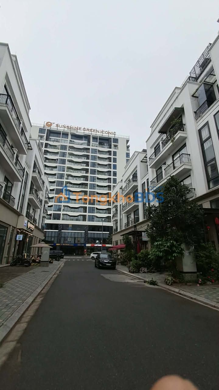 Nhà phố Diamond Point Long Biên 102m² 3 tỷ - Mặt tiền kinh doanh