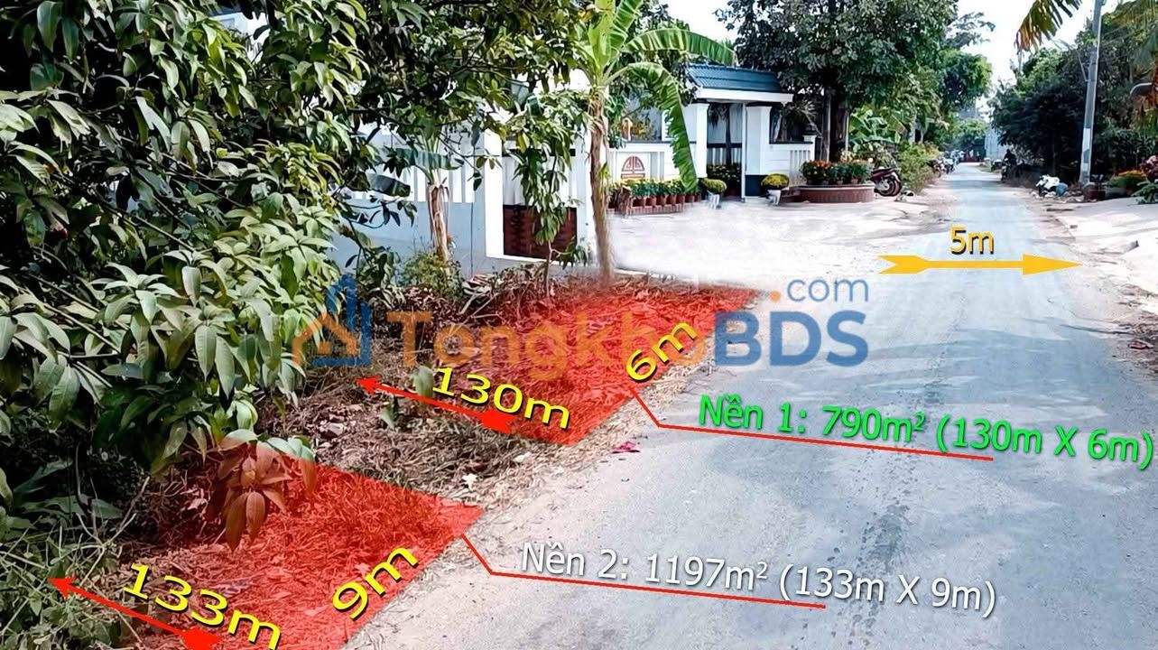 Đất nền Khánh Bình An Phú 790m² 830 triệu - Sổ đỏ chính chủ