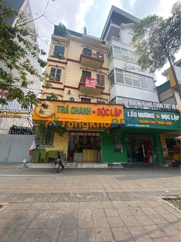 Nhà phố cho thuê Phan Đình Phùng Đan Phượng 200m² - Mặt tiền kinh doanh