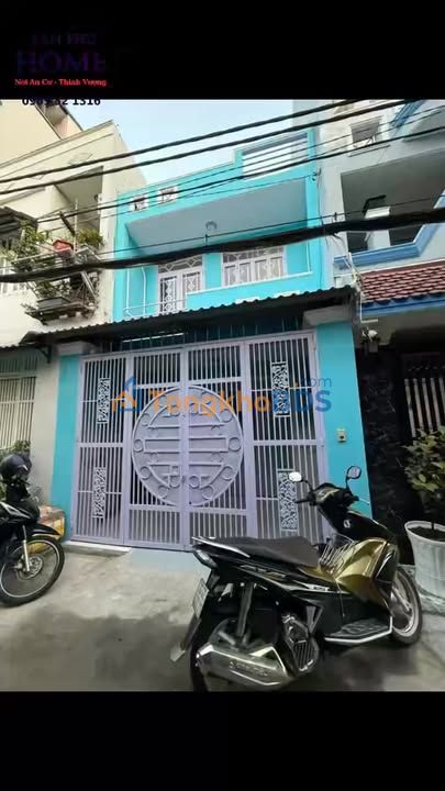 Nhà cho thuê Tây Thạnh 60m² giá 9 triệu - Ô tô vào tận nhà