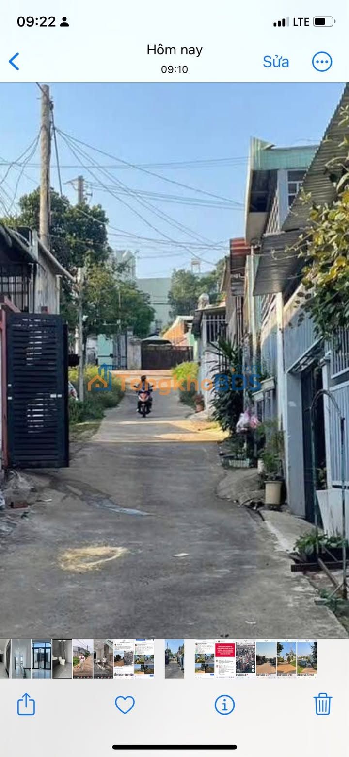 Đất nền Pleiku CMT8 100m² giá 1,09 tỷ - Sổ đỏ chính chủ