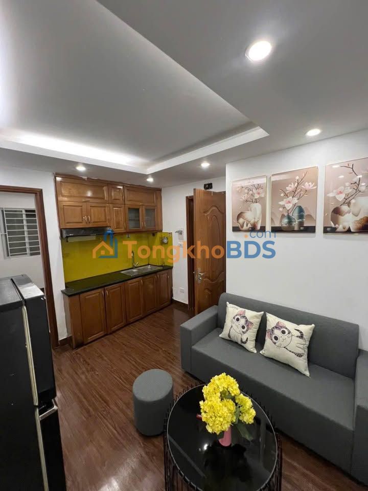 Căn hộ Lạc Long Quân Cầu Giấy 48m² giá 1,98 tỷ - Bàn giao ngay