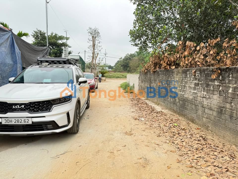 Nhà riêng Hạ Bằng Thạch Thất 203m² 2 tỷ - Ô tô vào tận nhà