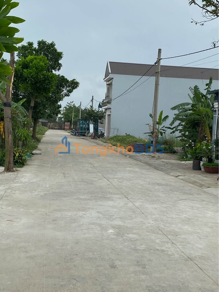 Đất nền Hoằng Quý Thanh Hóa 120m² thỏa thuận - Sổ đỏ chính chủ