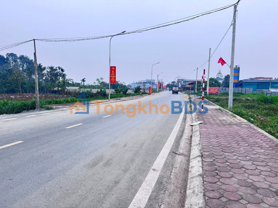 Đất Phúc Lâm Mỹ Đức 146m² giá 2x triệu - Đường ô tô tránh