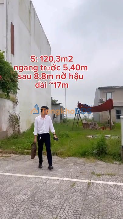 Đất nền Trần Văn Dư Hương Sơ 120m² 2,28 tỷ - Sổ đỏ chính chủ