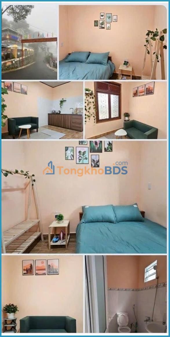 Nhà nguyên căn Đà Lạt đường 3/4 6.5 triệu - Sẵn sàng ở ngay