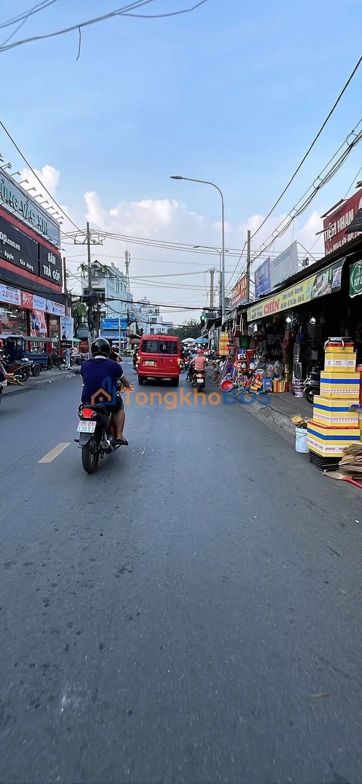 Đất mặt tiền Tên Lửa, Bình Trị Đông 120m² 12.8 tỷ - Đường to ô tô