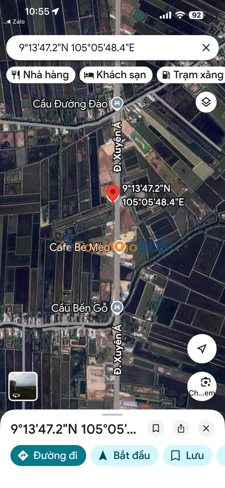 Đất nền Lộ Xuyên Hồ Thị Kỷ 900m² 2.29 tỷ đầu tư - Sổ đỏ