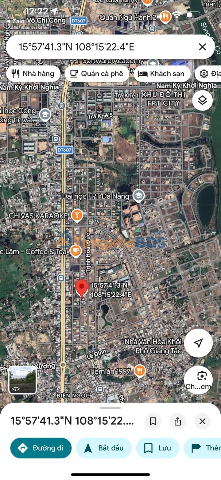 Đất nền FPT City Đà Nẵng 138m² 4,2 tỷ - Sổ đỏ chính chủ