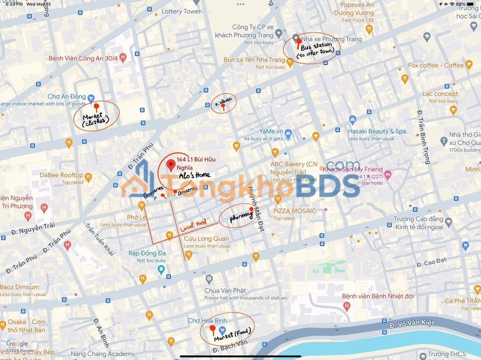 Căn hộ Quận 5 85m² 14 triệu - Full nội thất