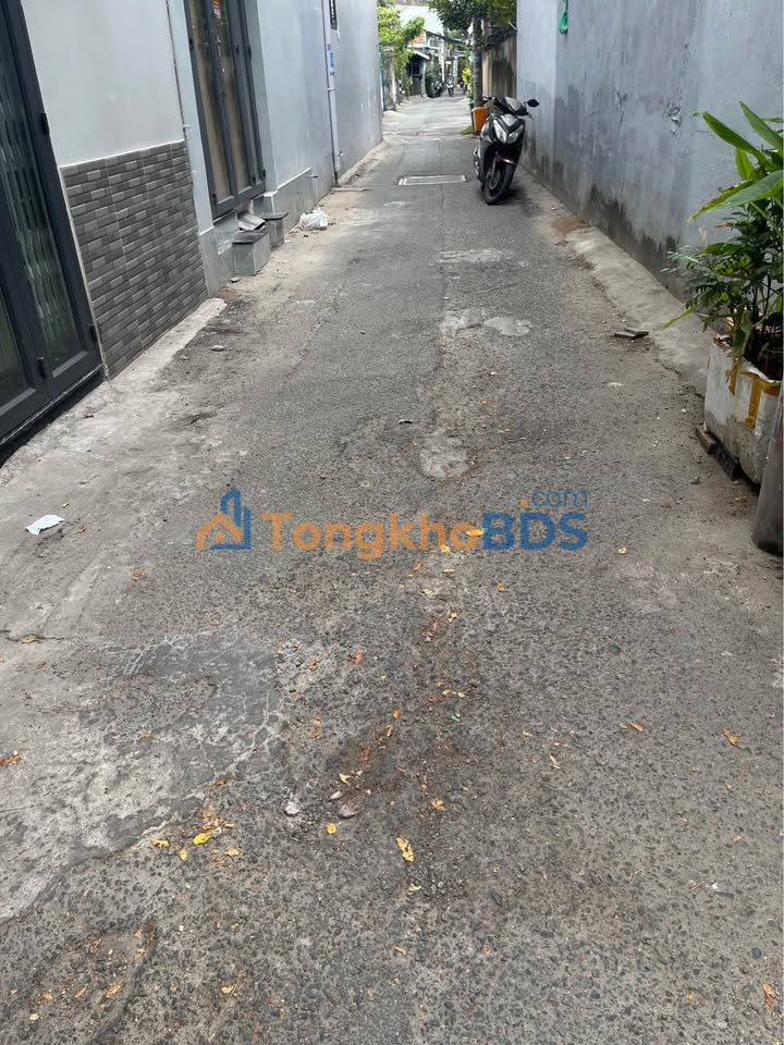 Nhà 2 tầng Nguyễn Thị Kiểu Quận 12 28m² 1.45 tỷ - Ô tô vào tận cửa