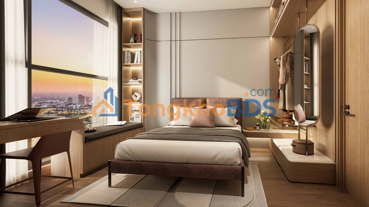 Căn hộ Ngã 4 Phố Nối B 50m² 700 triệu - Bàn giao ngay