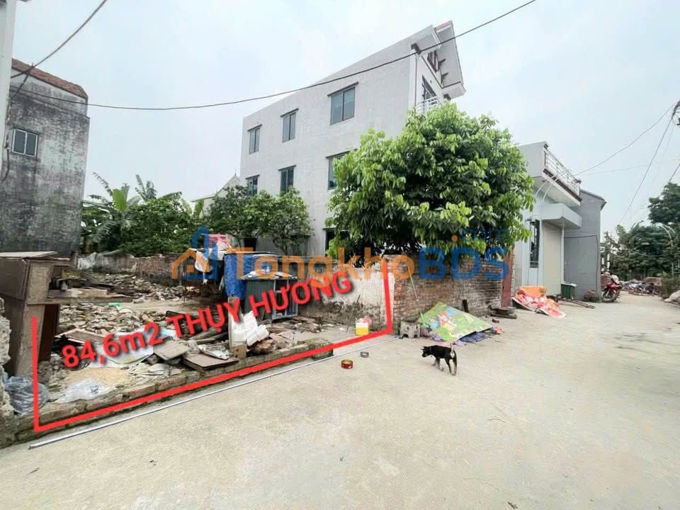 Đất nền Thụy Hương Chương Mỹ 84,6m² - Sổ đỏ chính chủ xây tự do