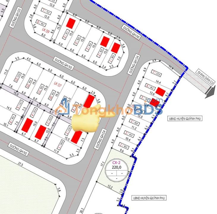 Townhouse Đồng Kênh Thái Bình 69.6m² 1.4 tỷ - Sẵn sàng ở ngay