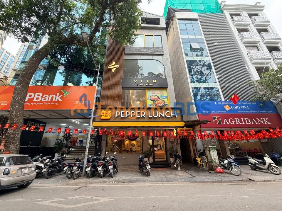 Nhà phố Triệu Việt Vương 85m²/100 triệu - Mặt tiền kinh doanh