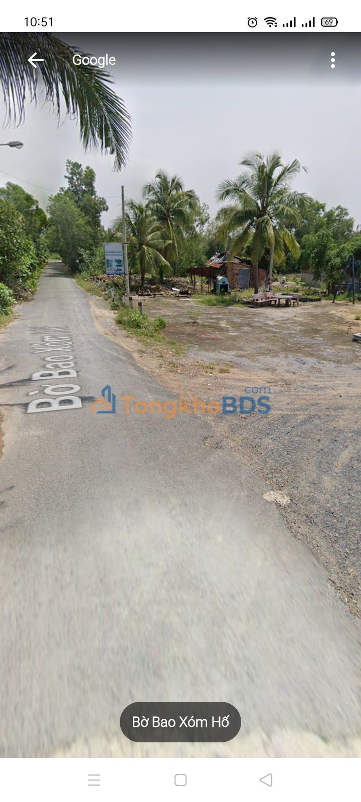 Đất nền Bình Chánh 209m² 5.1 tỷ - Đất thổ cư xây tự do