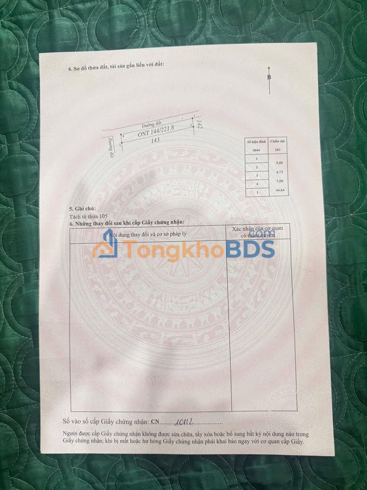 Đất nền Thị trấn Ea Kar 225m² 255 triệu - Sổ hồng sẵn