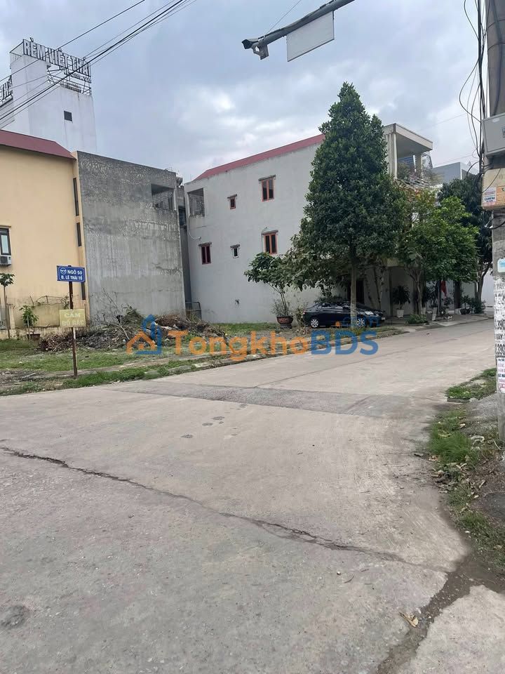 Đất mặt đường Tuệ Tĩnh, Hoa Lư 95m² giá 5 tỷ – Sổ đỏ chính chủ