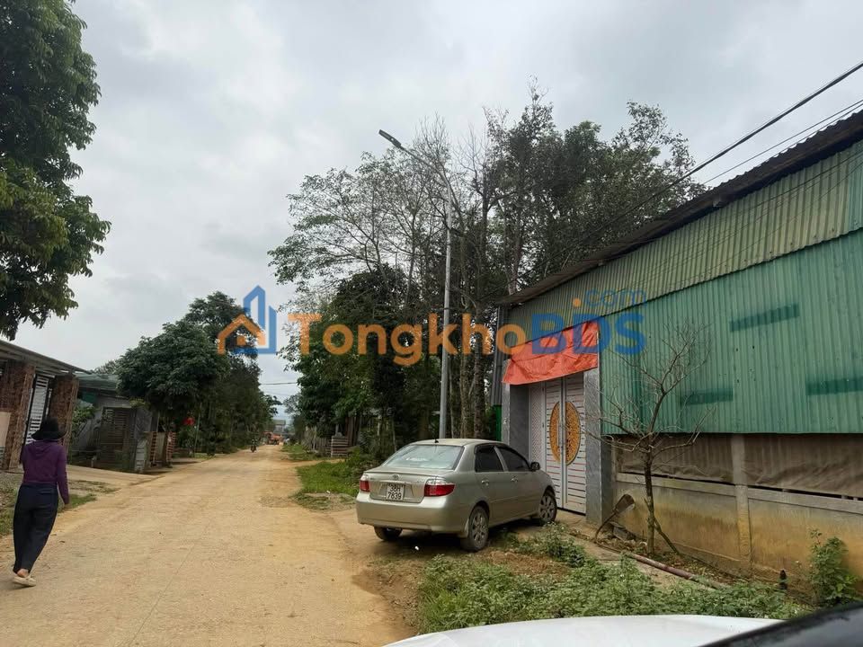 Đất nền Hương Long 100m² 1,7 tỷ - Sổ đỏ chính chủ