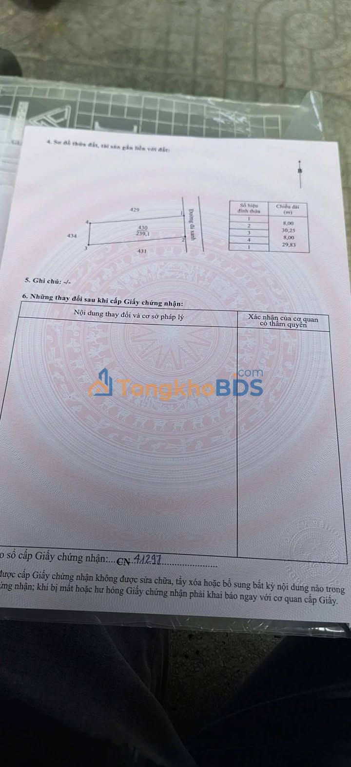 Đất nền Đức Hòa Hạ 240m² giá 2.6 tỷ - Sổ hồng riêng