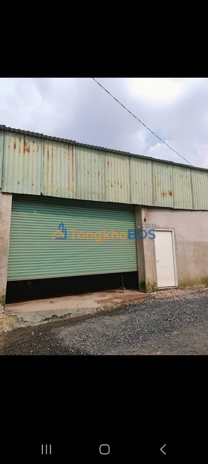 Kho xưởng Đường 6A Bình Tân 330m² 4.2 tỷ - Hoạt động ngay